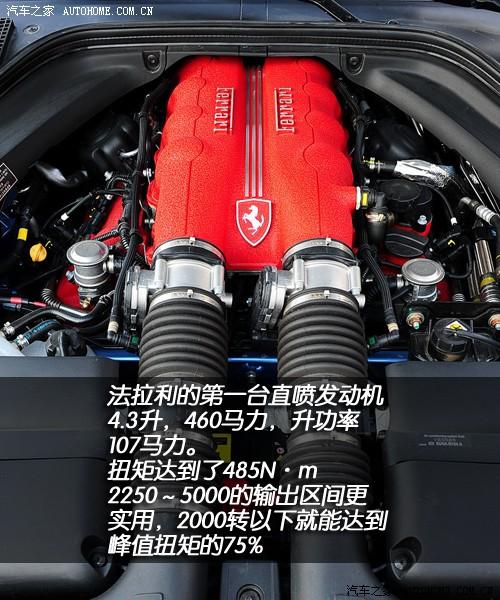 汽車(chē)之家 法拉利 法拉利california 09款 基本型