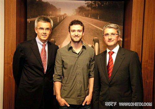 奧迪A1北美地區(qū)曝光 賈斯汀將代言該車(chē)