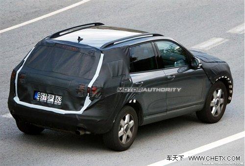 大眾新一代途銳國外諜照再現(xiàn) 明年預(yù)計發(fā)布