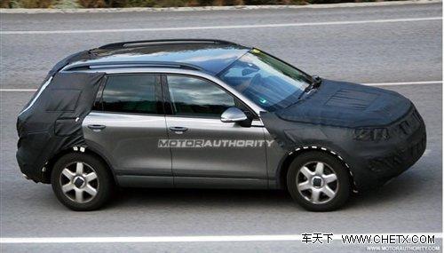 大眾新一代途銳國外諜照再現(xiàn) 明年預(yù)計發(fā)布