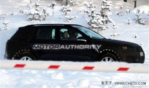 大眾新一代途銳國外諜照再現(xiàn) 明年預(yù)計發(fā)布