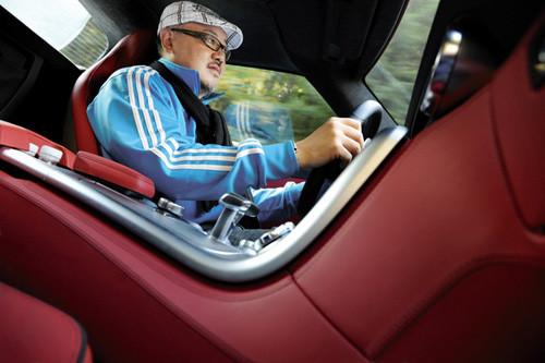 經(jīng)典重現(xiàn) 海外試梅賽德斯-奔馳SLS AMG