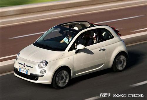 新款電動版菲亞特500將亮相北美