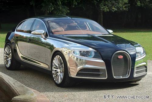 布嘉迪公布全新四門豪華車Galibier 16C