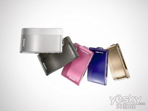 凸顯個(gè)性 拒絕撞機(jī) 五彩數(shù)碼相機(jī)推薦