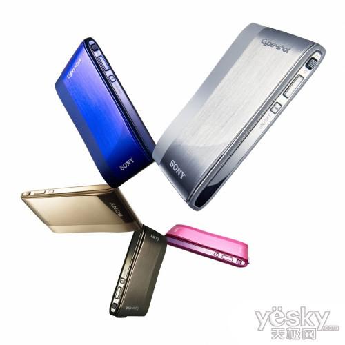 凸顯個(gè)性 拒絕撞機(jī) 五彩數(shù)碼相機(jī)推薦