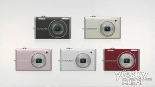 凸顯個性 拒絕撞機 五彩數(shù)碼相機推薦