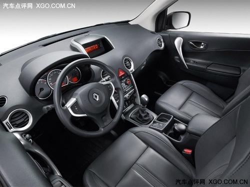 售24.8萬(wàn)起 雷諾SUV Koleos科雷傲已上市