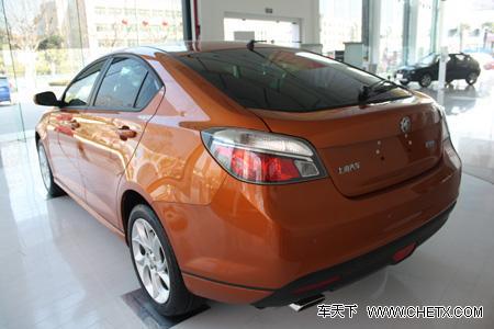 來自英倫的誘惑 MG 6實拍解析!