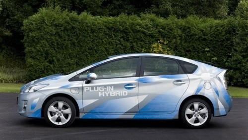 插電的混合動(dòng)力車 試2012款豐田普銳斯