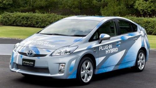 插電的混合動(dòng)力車 試2012款豐田普銳斯