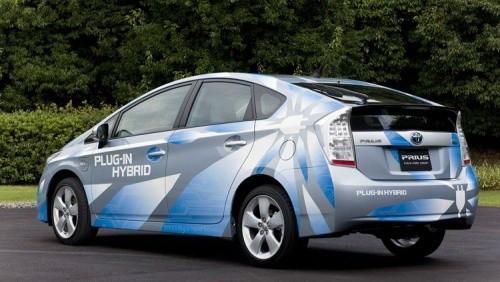 插電的混合動(dòng)力車 試2012款豐田普銳斯