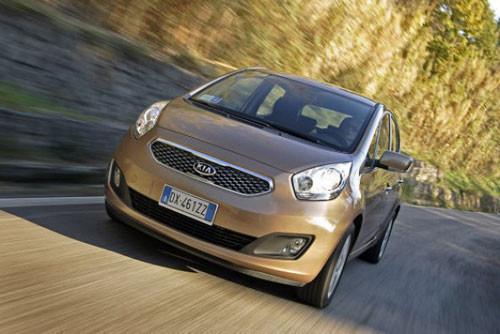 韓國小型MPV的開路先鋒 試駕起亞Venga