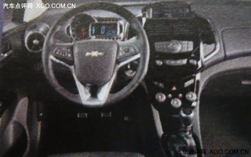 今日即將發(fā)布? 雪佛蘭新一代樂(lè)騁曝光