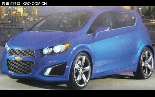 今日即將發(fā)布? 雪佛蘭新一代樂(lè)騁曝光