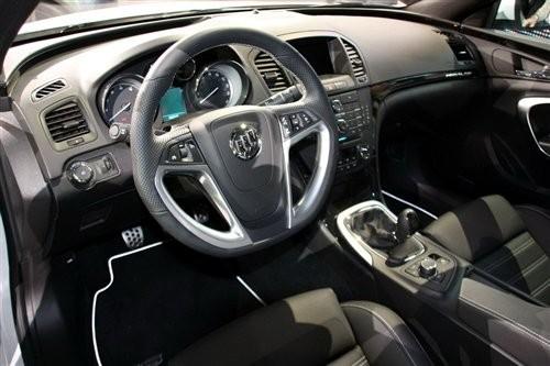 扭矩高達(dá)400Nm 別克君威GS概念車發(fā)布