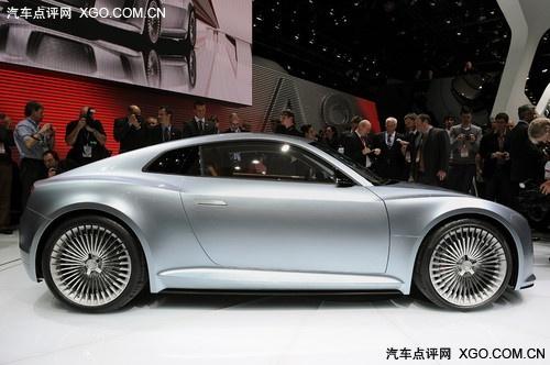 魔鬼進(jìn)化論 奧迪e-tron概念車北美登場