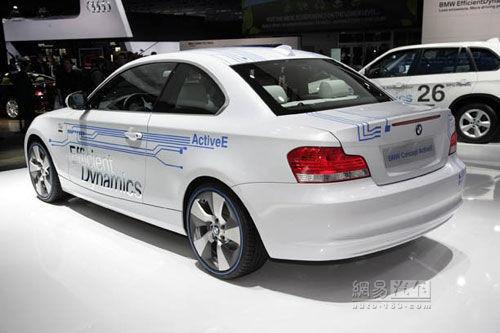 寶馬Concept ActiveE亮相北美國際車展