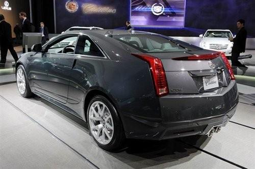 夏季投產(chǎn) 凱迪拉克CTS-V Coupe實車亮相