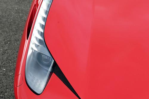 國(guó)家寶藏 試法拉利最新超跑458 Italia