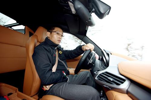 國(guó)家寶藏 試法拉利最新超跑458 Italia