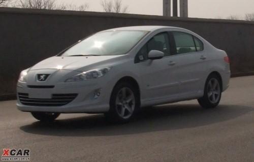 將于1月25日上市 東風(fēng)標(biāo)致408整車曝光