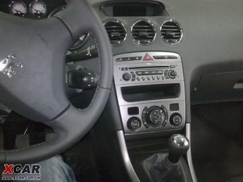 將于1月25日上市 東風(fēng)標(biāo)致408整車曝光