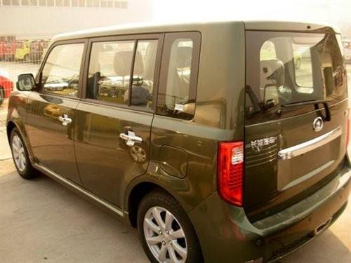 或?qū)⒂谀甑咨鲜?長(zhǎng)城酷熊CVT諜照首曝