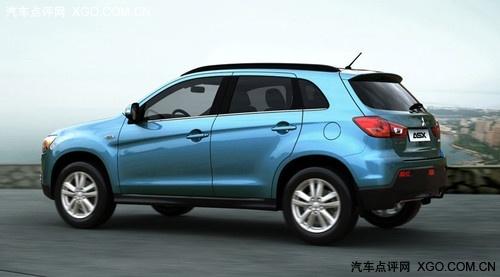 夏季英國(guó)上市 三菱ASX日內(nèi)瓦車展首發(fā)