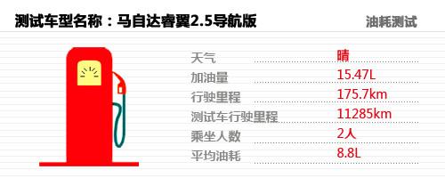 動(dòng)力足夠/油耗經(jīng)濟(jì) 深度測試馬自達(dá)睿翼