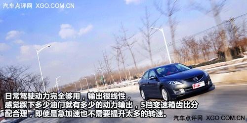 動(dòng)力足夠/油耗經(jīng)濟(jì) 深度測試馬自達(dá)睿翼