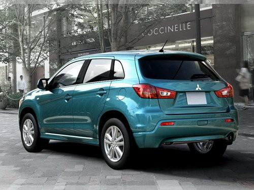 與逍客同級(jí) 三菱RVR將上市預(yù)計(jì)15-20萬(wàn)