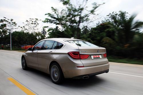 當(dāng)旅行成為一種態(tài)度 試駕寶馬5系GT