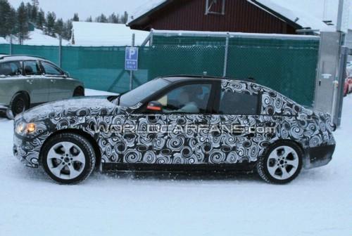 尺寸全面提升? 2012款寶馬3系諜照曝光