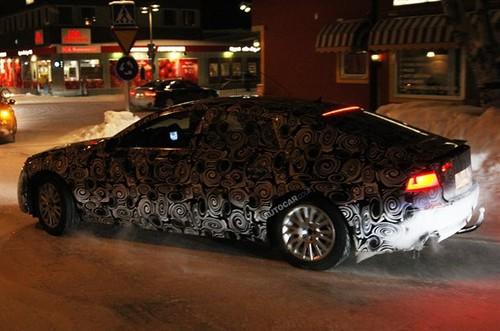 軸距與A6相同? 全新奧迪A7路試諜照曝光