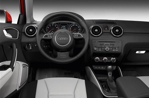 日內瓦車展首發(fā) 奧迪A1官方圖正式發(fā)布