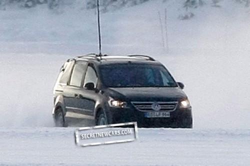 3月日內(nèi)瓦首發(fā) 大眾新一代夏朗諜照再曝