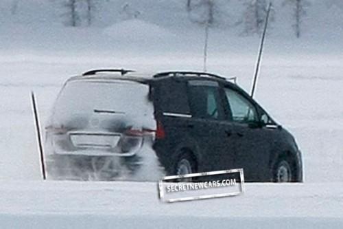 3月日內(nèi)瓦首發(fā) 大眾新一代夏朗諜照再曝