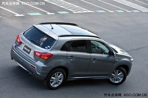 售約13.7萬(wàn)元起 三菱RVR日本正式上市