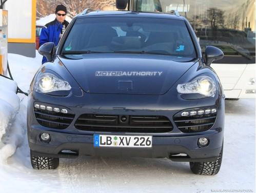 下周即將發(fā)布 保時捷新卡宴柴油版諜照