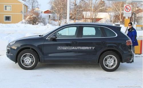 下周即將發(fā)布 保時(shí)捷新卡宴柴油版諜照