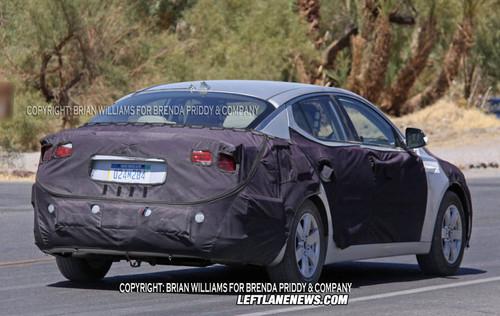 紐約車展首發(fā) 起亞新一代遠(yuǎn)艦草圖曝光