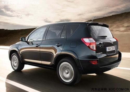 三款發(fā)動機可選 改款豐田RAV4正式發(fā)布