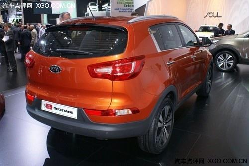 首推兩種動力 起亞新一代獅跑正式發(fā)布