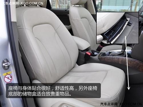 萬人迷 奧迪Q5 2.0T深度測試之體驗篇