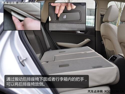 萬人迷 奧迪Q5 2.0T深度測試之體驗(yàn)篇