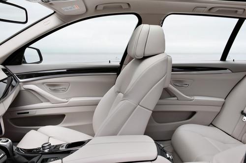 售約31.6萬(wàn)起 全新寶馬5系旅行版細(xì)節(jié)