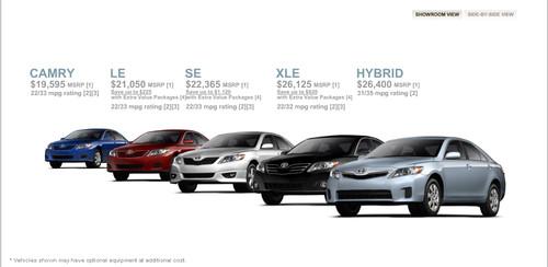 換成亞洲面孔 新一代凱美瑞申報(bào)圖曝光