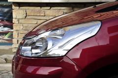 "紅色旋風(fēng)來襲" 測試東風(fēng)雪鐵龍C2 VTS