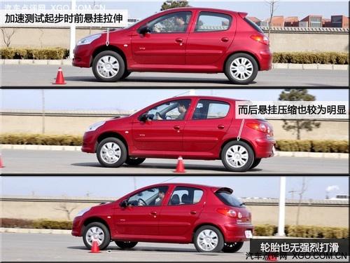 "紅色旋風(fēng)來(lái)襲" 測(cè)試東風(fēng)雪鐵龍C2 VTS